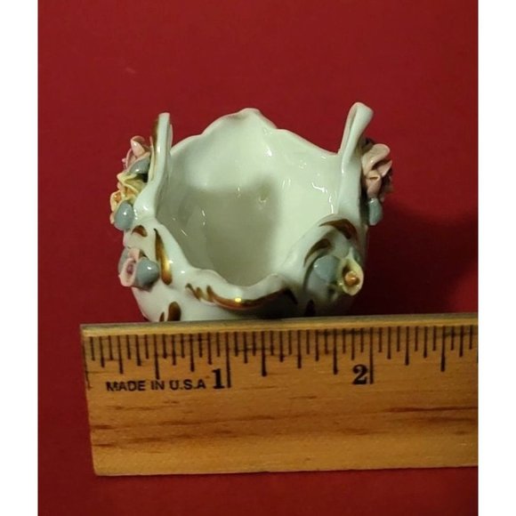 Small Decorative Trinket Box and Tea Pot Set - Picture 7 of 12